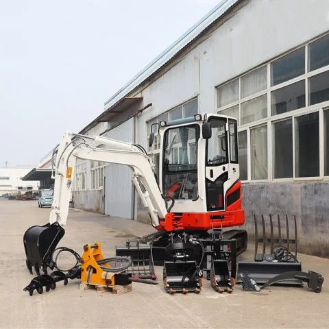 Jengkaut Mini JG30 Berkualiti Tinggi