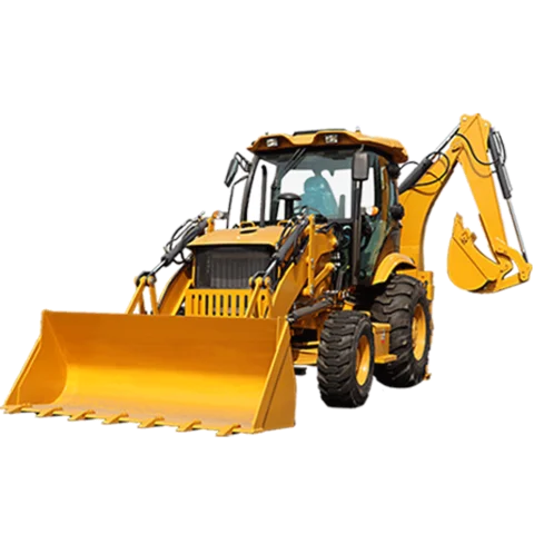 Pemuat Backhoe
