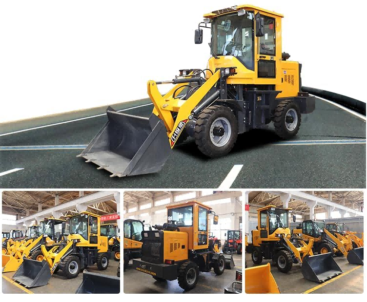 Loading 0.7Ton Wheel Loader Loading 0.7Ton Wheel Loader