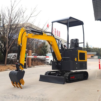 Miniexcavadora JG17 de alta calidad