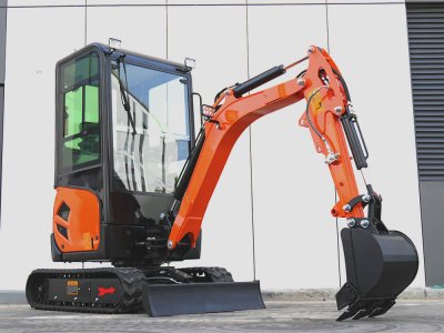 18 Экскаватор