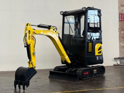Miniexcavadora