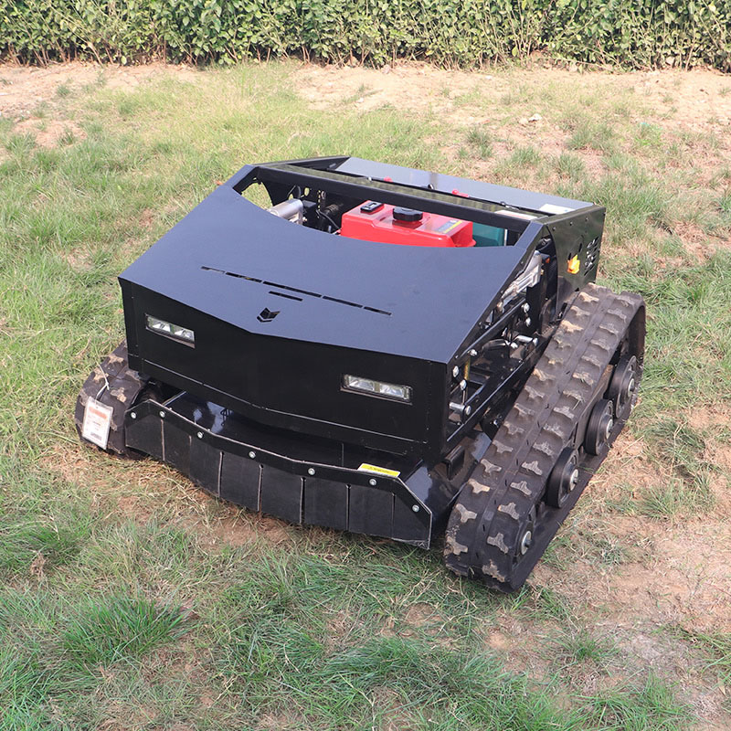 remote controlled lawn mower