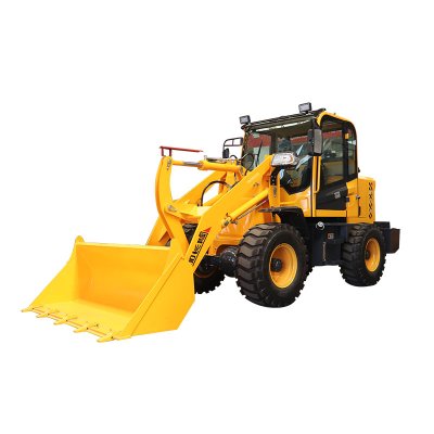 Carregadeira de rodas