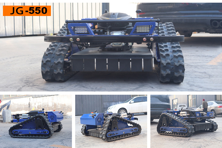 Retire el control del cortacésped