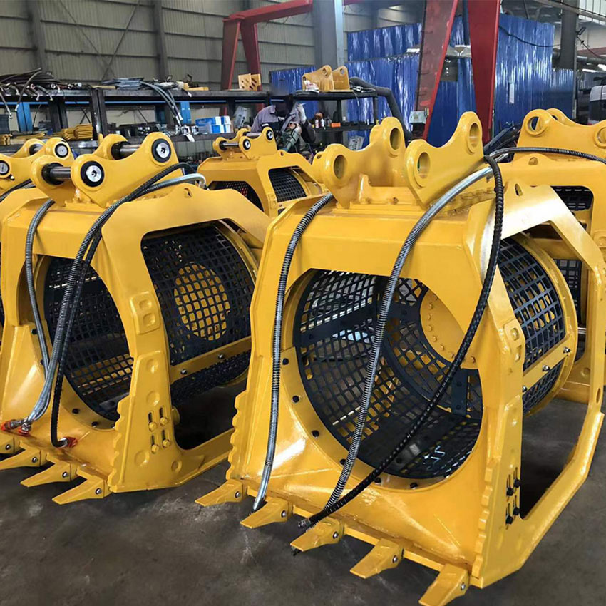 Rotary Screening Bucket factory_supplier_manufacturer - Shandong ...