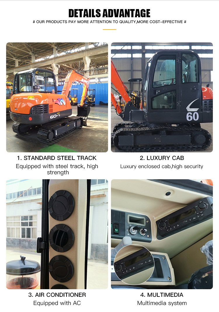 Escavadeira pequena Escavadeira pequena