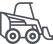 Pemuat Skid Steer