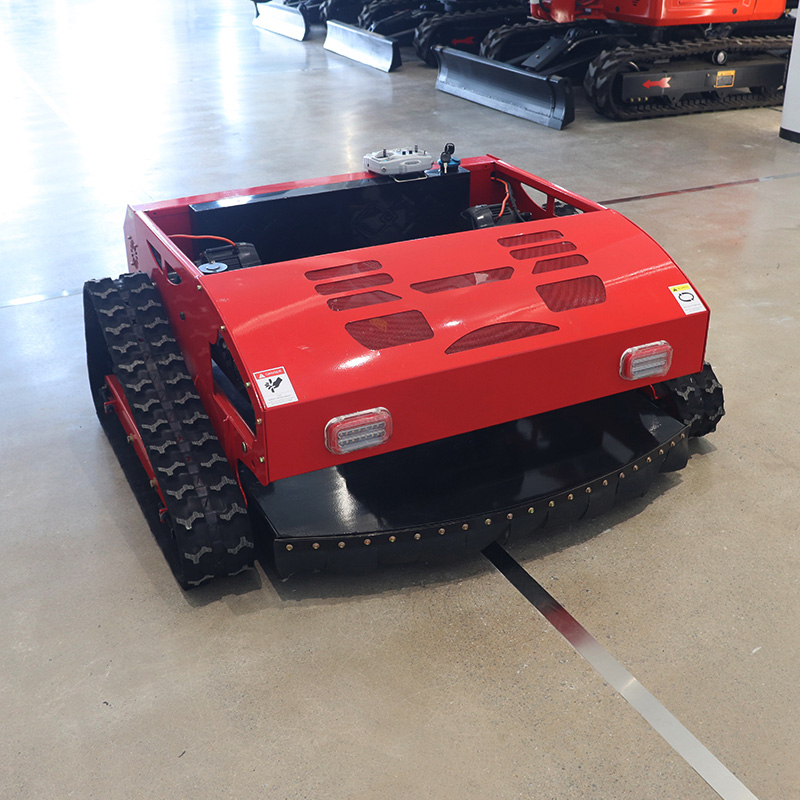 잔디 깎는 기계 트랙터