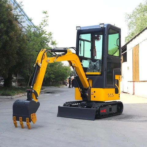 Jengkaut Mini JG12 Berkualiti Tinggi