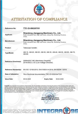 Manipulador telescópico