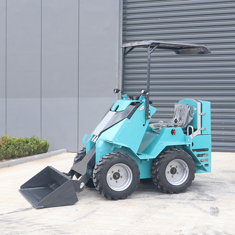 스키드 스티어 로더