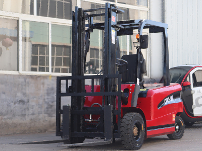 Empilhadeira elétrica?