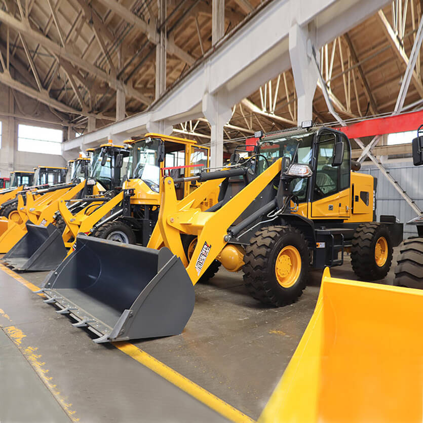 짐을 싣는 사람