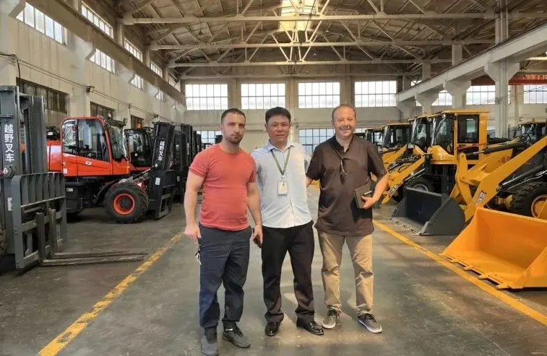 Foto de grupo de clientes