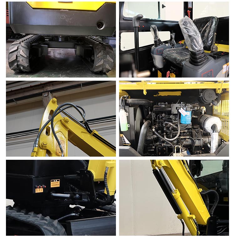 Miniescavadeira JG25 de alta qualidade Miniescavadeira JG25 de alta qualidade